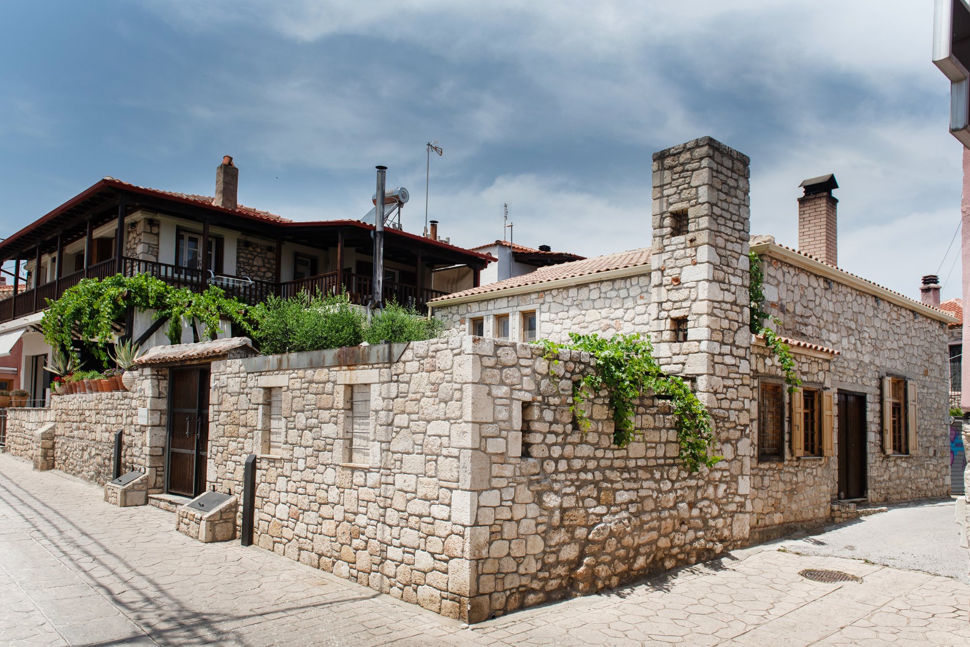 Villa view