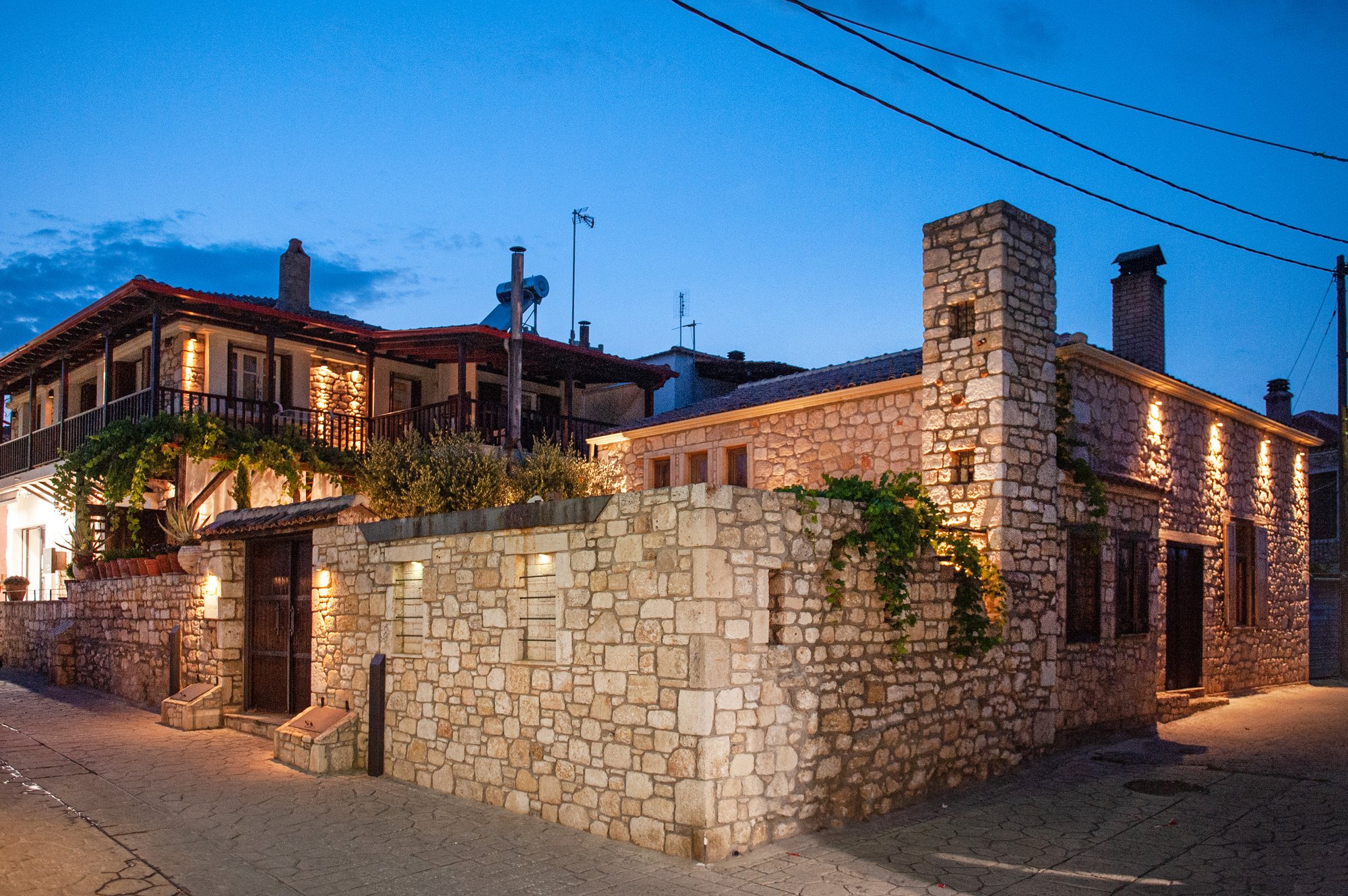 Villa La Strada in Afytos, Halkidiki
